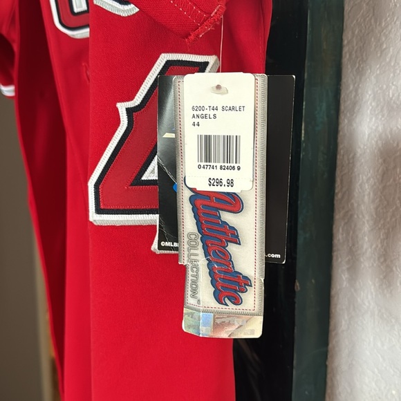 Official angels jersey with Trumbo 44 on the back new with tags - Picture 2 of 3